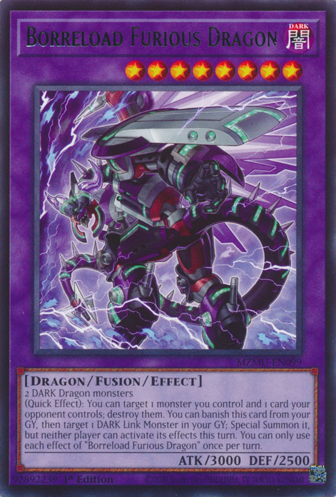 Kalliberlade-Wut-Drache (Borreload Furious Dragon)