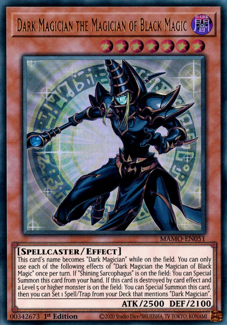 bgs6.5 ブラックマジシャン dark magician 英語 北米 海外 bgs6.5