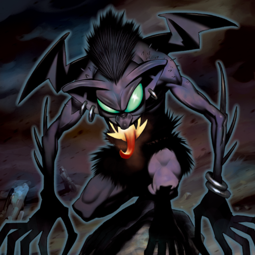 TOMASON MONSTER'S CARD【Master Of Terror】 TOMASON MONSTER'S CARD