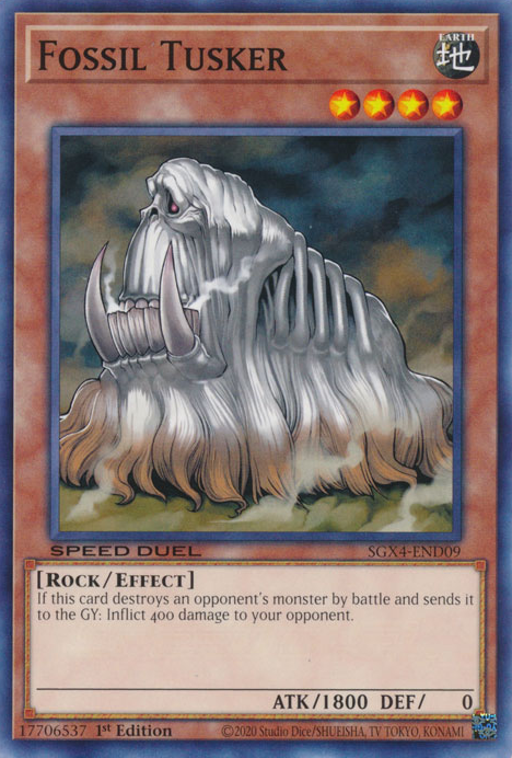 fossil yugioh cards Deck Breakdown | Guides, Decks & Usage Statistics Fossil Dragon Skullgios Card Profile
