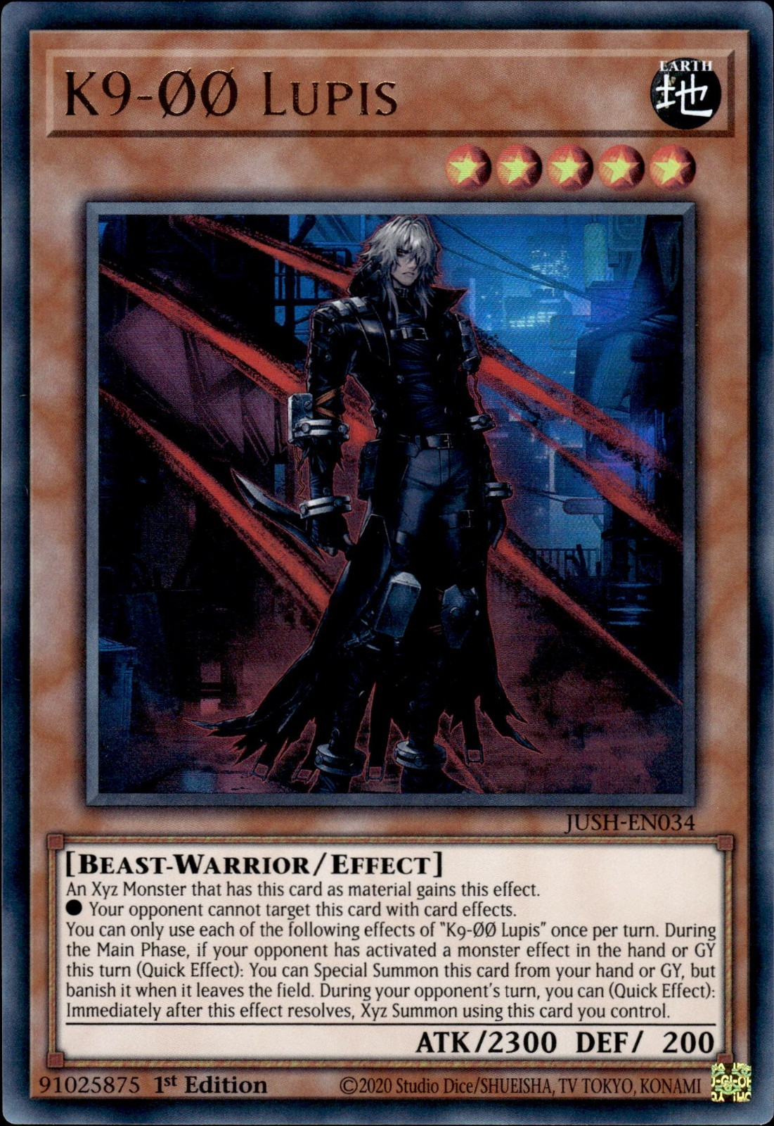 K9-ØØ Lupis - Yugipedia