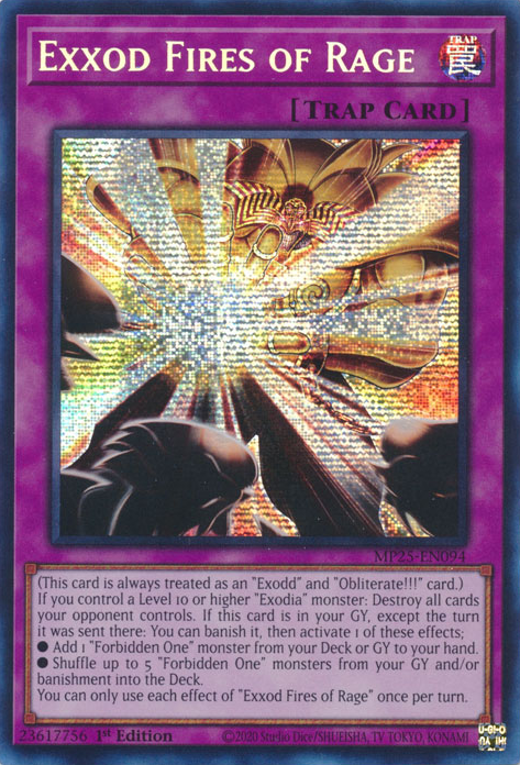 yugioh exxod deck Fires of Rage Exxod, Master of The Guard