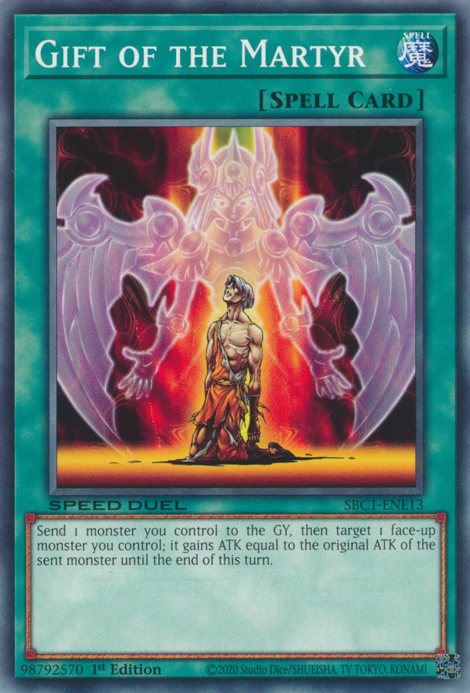 Gift of the Martyr - Yugipedia - Yu-Gi-Oh! wiki