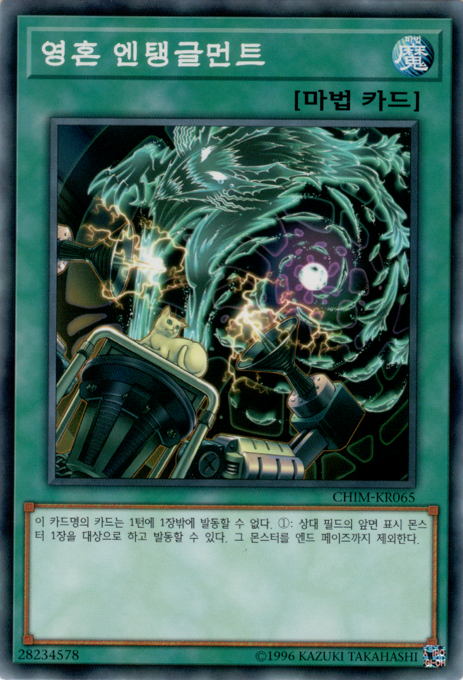 영혼 엔탱글먼트