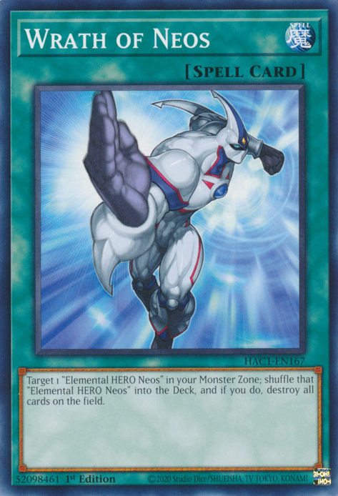 Wrath of Neos - Yugipedia Wrath of Neos - Yugipedia