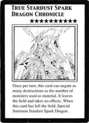 True Stardust Spark Dragon Chronicle Manga Yugipedia Yu Gi Oh Wiki