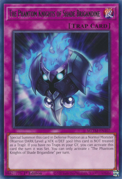 Die Phantomritter der Schattenbrigandine (The Phantom Knights of Shade Brigandine)