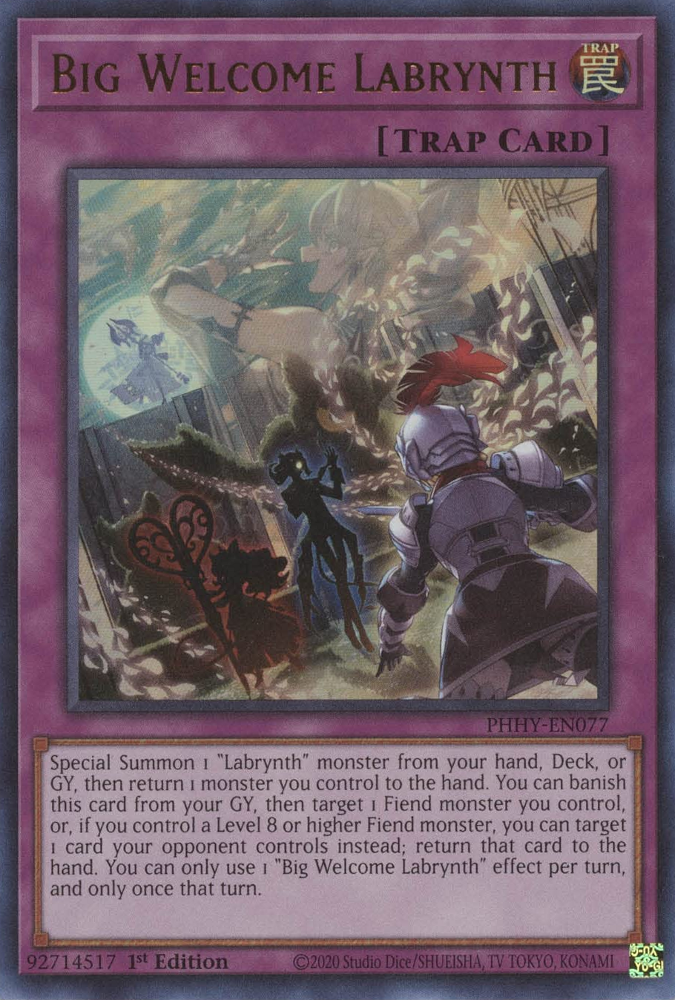 Labrynth - Yugipedia - Yu-Gi-Oh! wiki