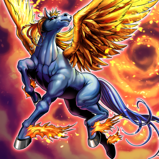 Crimson Firewing Pegasus (Master Duel) - Yugipedia