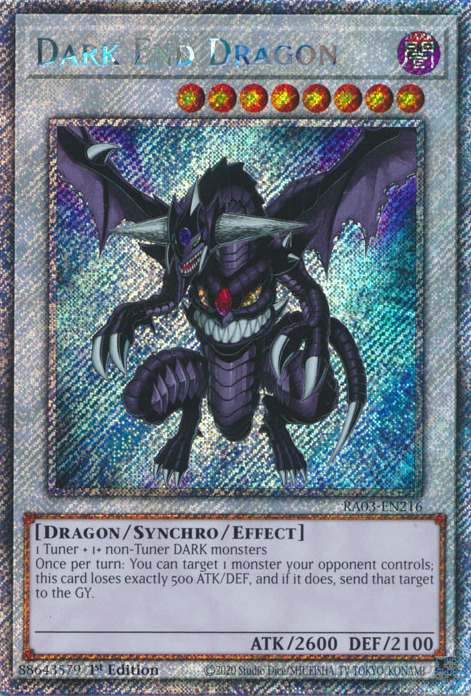 Amazon.co.jp: 遊戯王 英語版 RYMP-EN066 Dark End Dragon