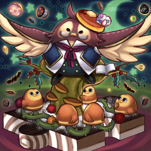 Madolche Hootcake (Master Duel) - Yugipedia