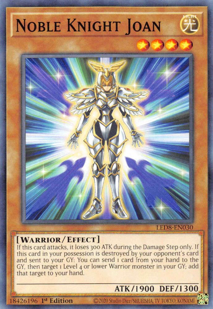 Noble Knight Joan - Yugipedia