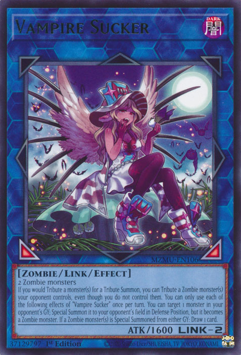 Vampire Sucker - Yugipedia
