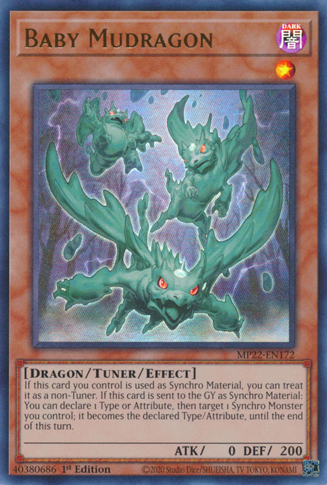 Baby Mudragon - Yugipedia