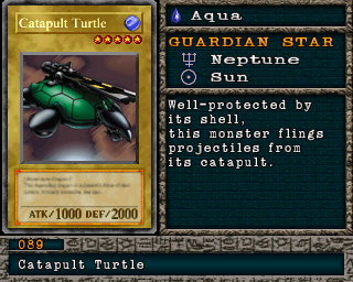 Yu-Gi-Oh Catapult Turtle Red RARE PROMO dl18-de001 