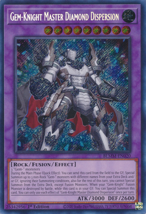 遊戯王】 ジェムナイトマスター・ダイヤ DTC3/シク の通販