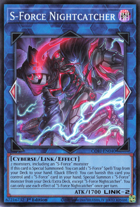 S-Force Nightcatcher - Yugipedia