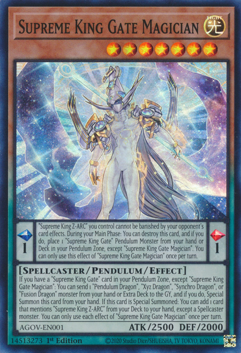 Supreme King Gate Magician - Yugipedia