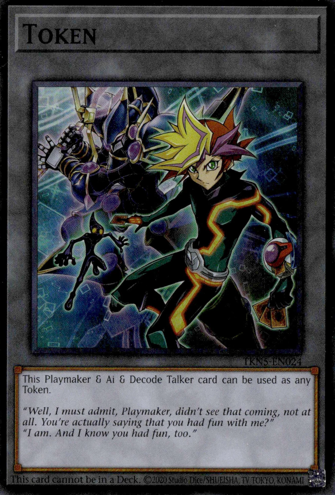 Token (Playmaker and Ai and "Decode Talker")