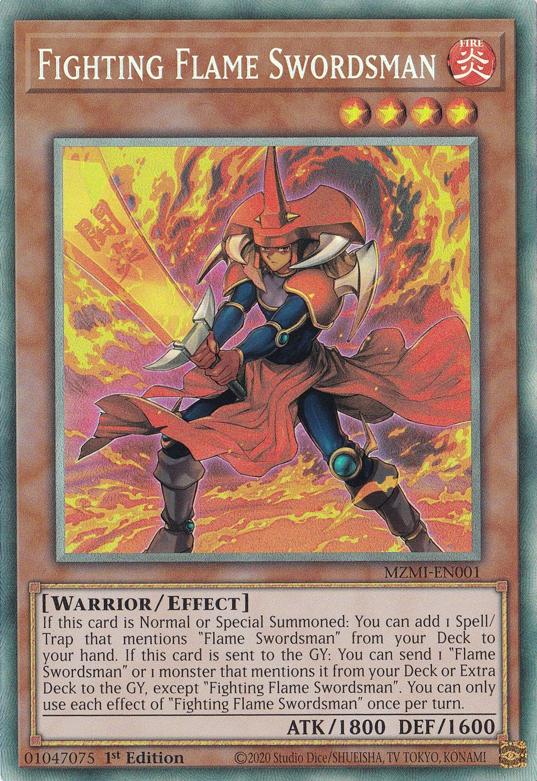 Kampfflammen-Schwertkämpfer (Fighting Flame Swordsman)