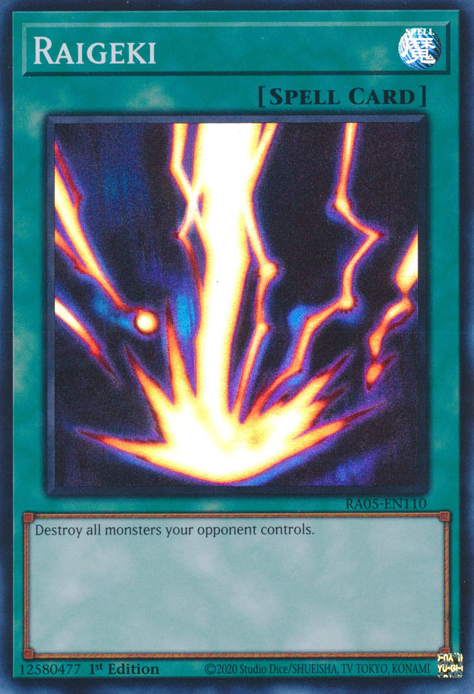 サンダー·ボルト 2024 RAIGEKI Raigeki - Yugipedia