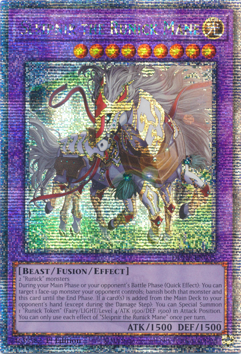 Sleipnir die runische Mähne (Sleipnir the Runick Mane)