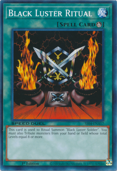 Yu-Gi-Oh Tournament Black Luster Soldier