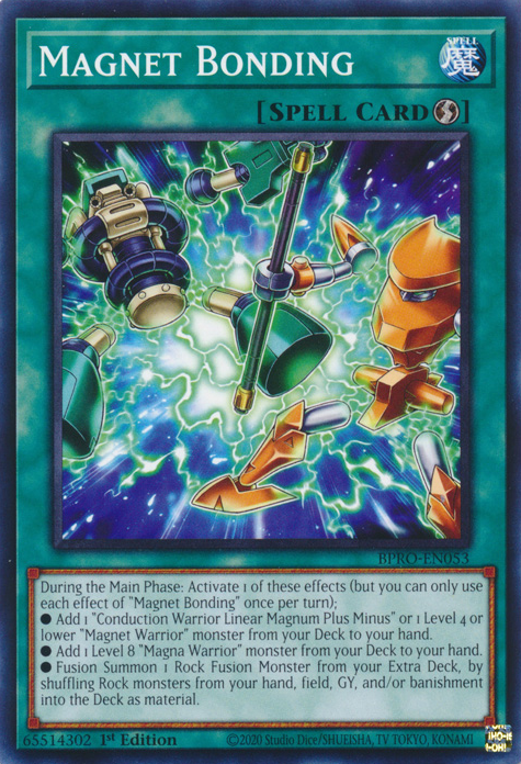 Magneto-Verbindung (Magnet Bonding)
