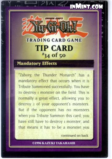 Mandatory Effects - Yugipedia