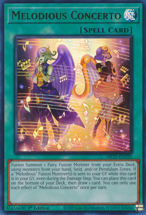 Melodious Concerto - Yugipedia