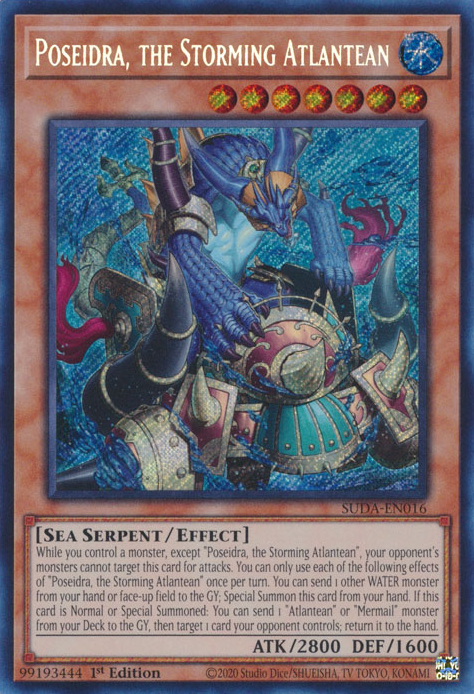 Poseidra, der stürmische Atlantische (Poseidra, the Storming Atlantean)