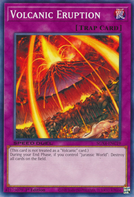 Volcanic Eruption - Yugipedia