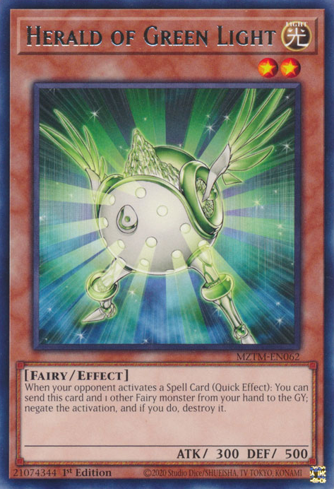 Herold des grünen Lichts (Herald of Green Light)