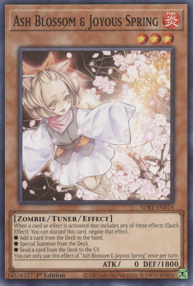 Ash Blossom & Joyous Spring - Yugipedia - Yu-Gi-Oh! wiki