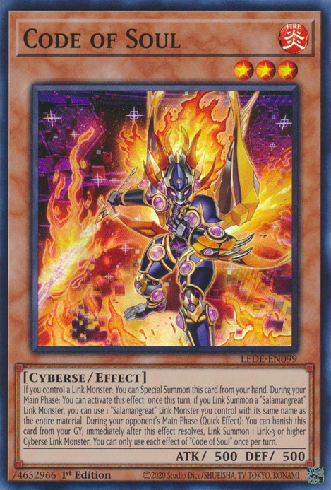 Code of Soul - Yugipedia
