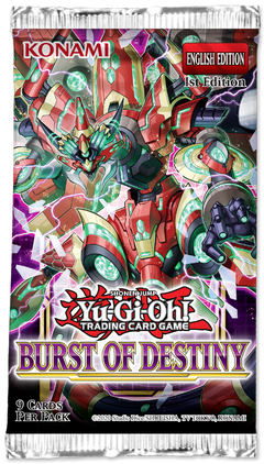 YuGiOh Burst Of Destiny BODE-EN Secret Ultra Super Rare Cards TCG Yugioh