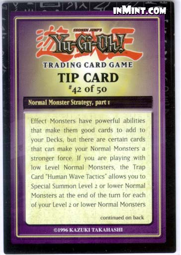 Normal Monster Strategy, part 1 - Yugipedia