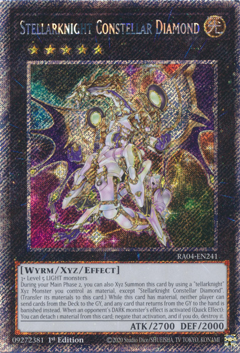 Stellarknight Constellar Diamond - Yugipedia