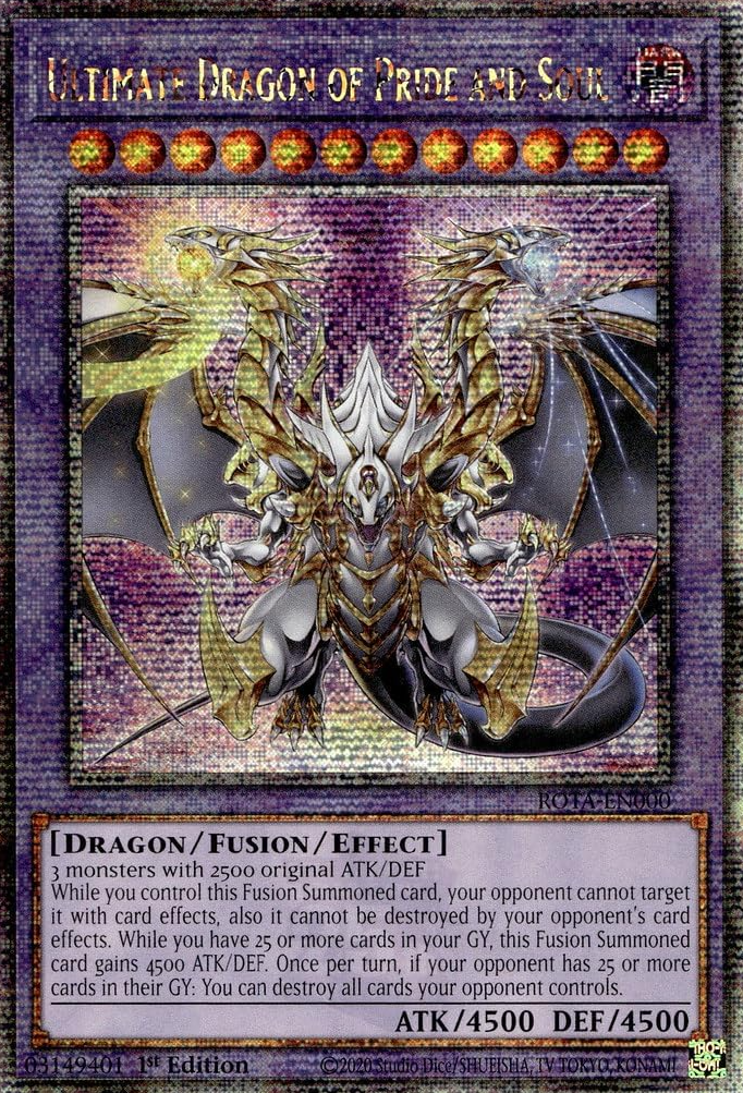 Ultimate Dragon of Pride and Soul - Yugipedia