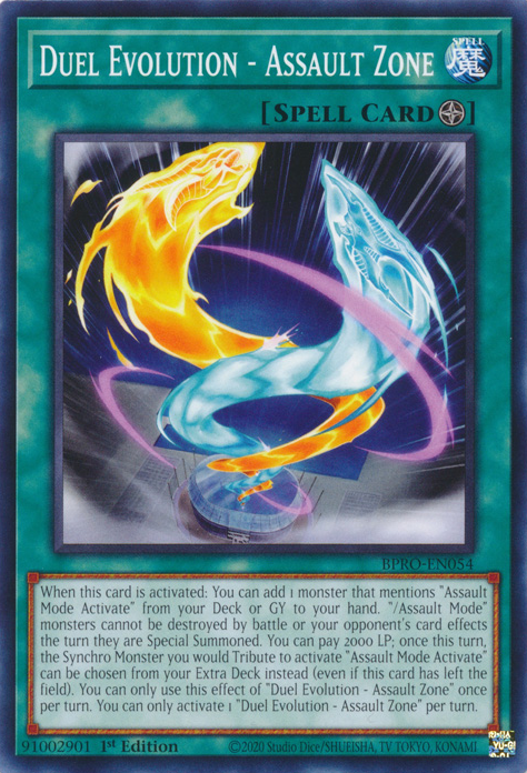 Duell-Evolution - Angriffszone (Duel Evolution - Assault Zone)
