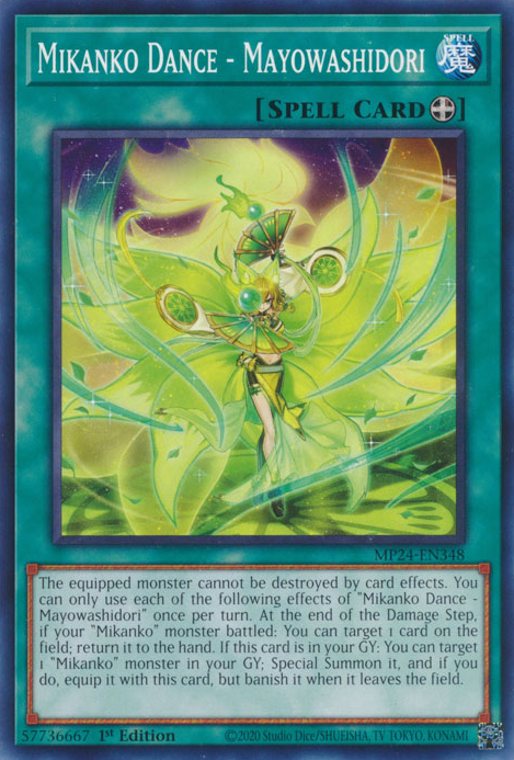 Mikanko Dance - Mayowashidori - Yugipedia