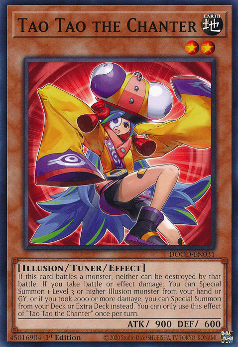 Tao Tao the Chanter - Yugipedia