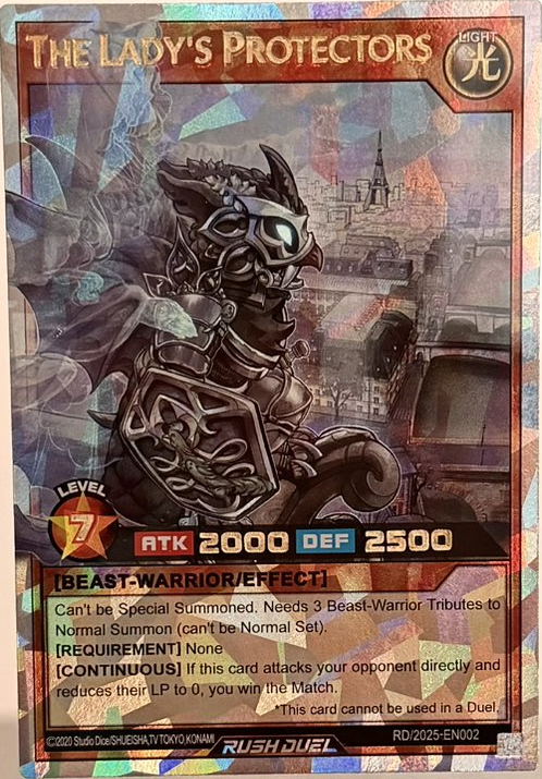 The Lady's Protectors (Rush Duel) - Yugipedia