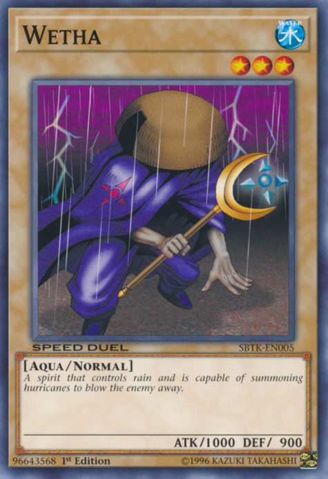 Wetha - Yugipedia
