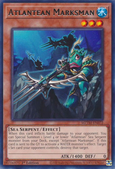 Atlantischer Scharfschütze (Atlantean Marksman)