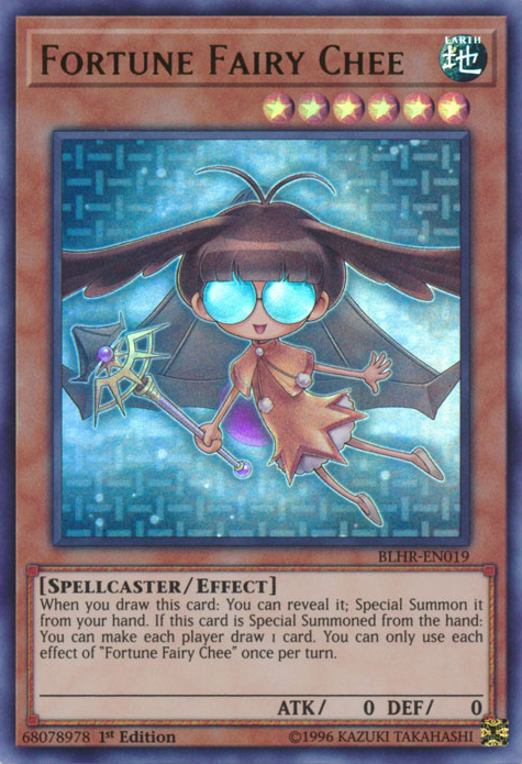 Fortune Fairy - Yugipedia - Yu-Gi-Oh! wiki