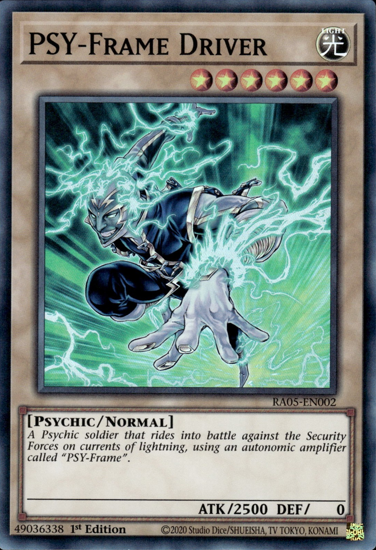 PSI-Hüllentreiber (PSY-Frame Driver)