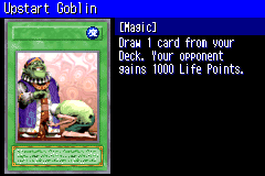 yugioh legacy of the duelist upstart goblin