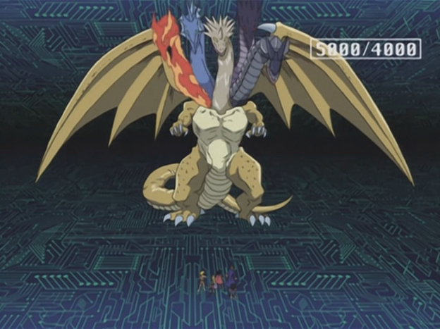 Five Headed Dragon Character Yugipedia Yu Gi Oh Wiki