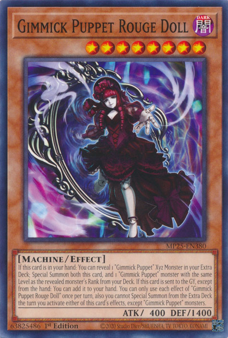 Gimmick Puppet Rouge Doll - Yugipedia